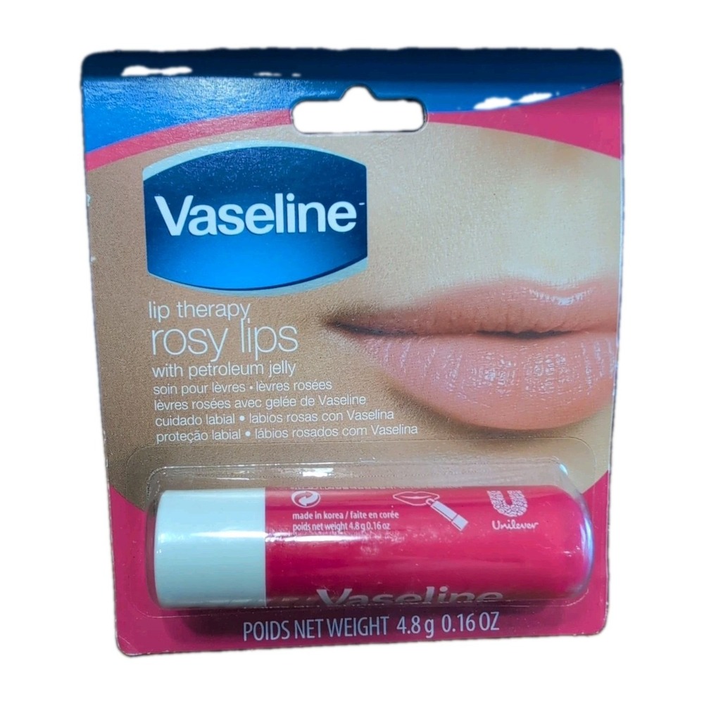 Vaseline Lip Therapy Rosy Lips New Unopened